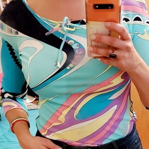 Emilio Pucci Firenze top